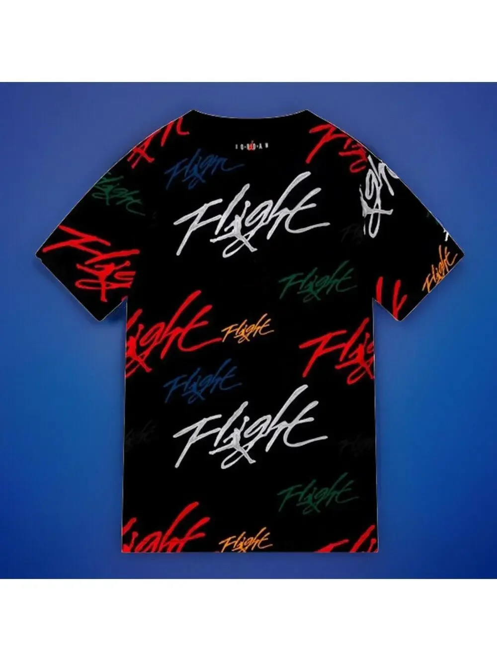 $32 Jordan Nike Painted Flight All Over Print Size L (12-13)